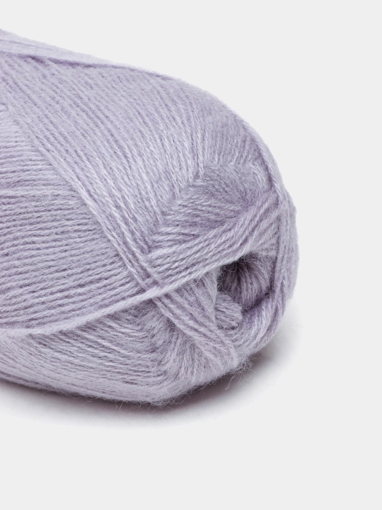 Нить для вязания Angora gold, 20% шерсть 80% акрил, 100 гр, 550 м