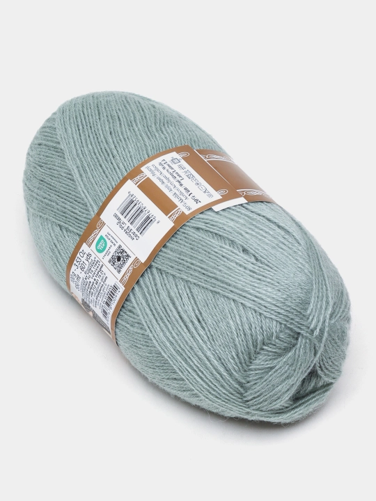 Нить для вязания Angora gold, 20% шерсть 80% акрил, 100 гр, 550 м