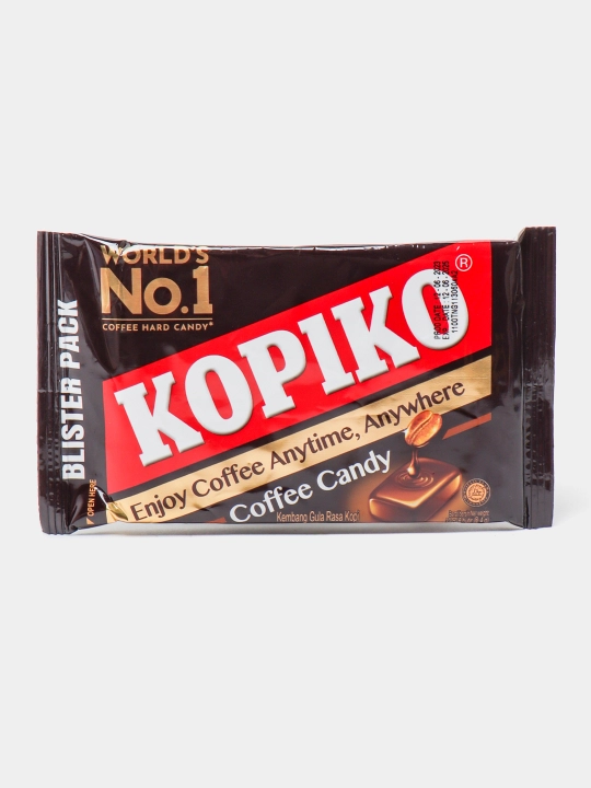 Конфеты со вкусом кофе "Kopiko", 32 г