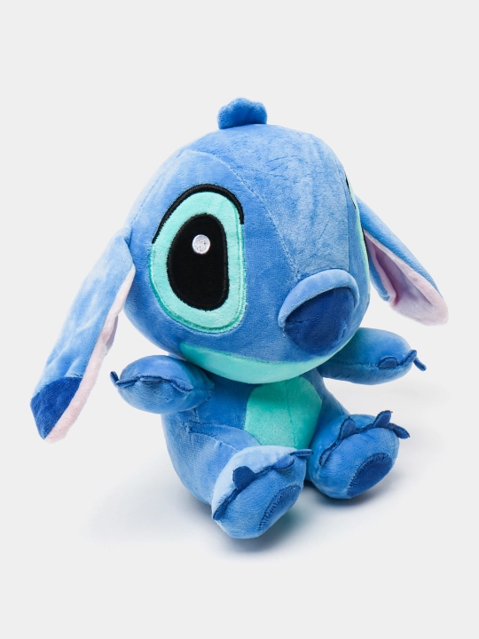 Yumshoq bolalar o‘yinchog‘i, Lilo va Stich, sovg‘a uchun, ko‘k va pushti