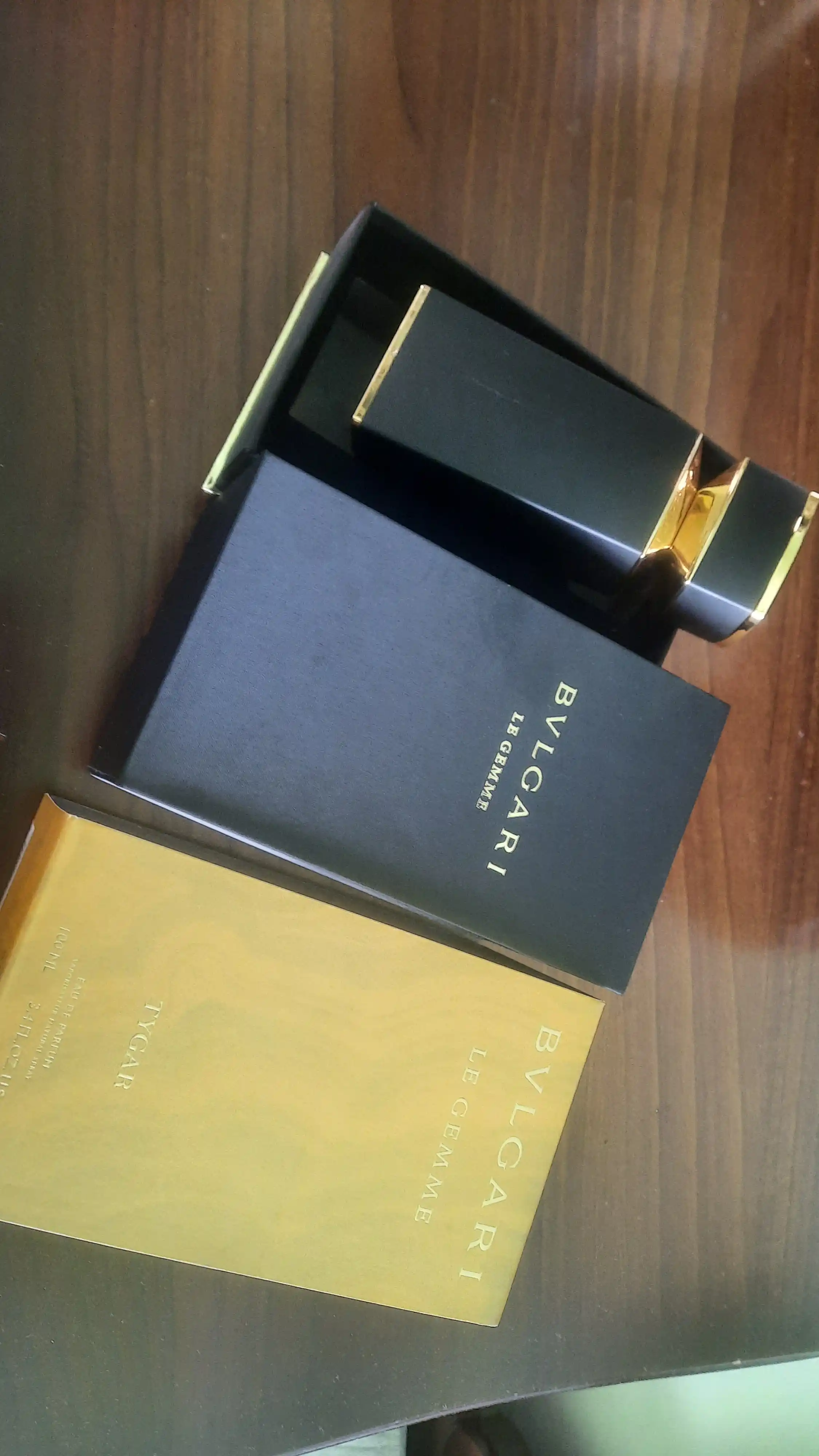 Erkaklar uchun atir Tygar Le Gemme, 100 ml