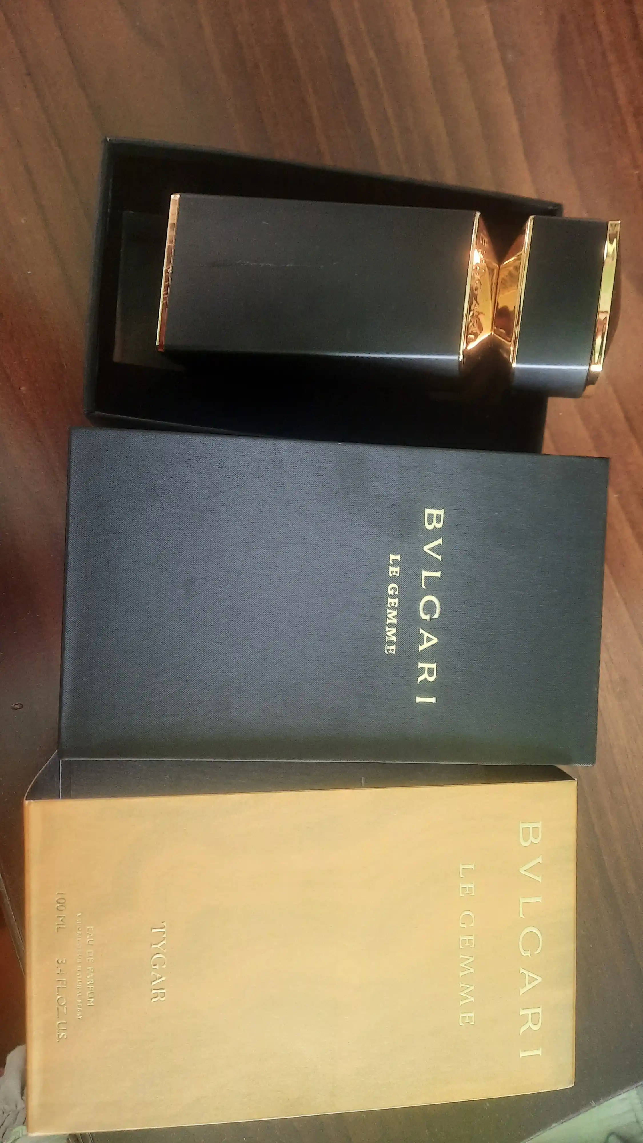Erkaklar uchun atir Tygar Le Gemme, 100 ml