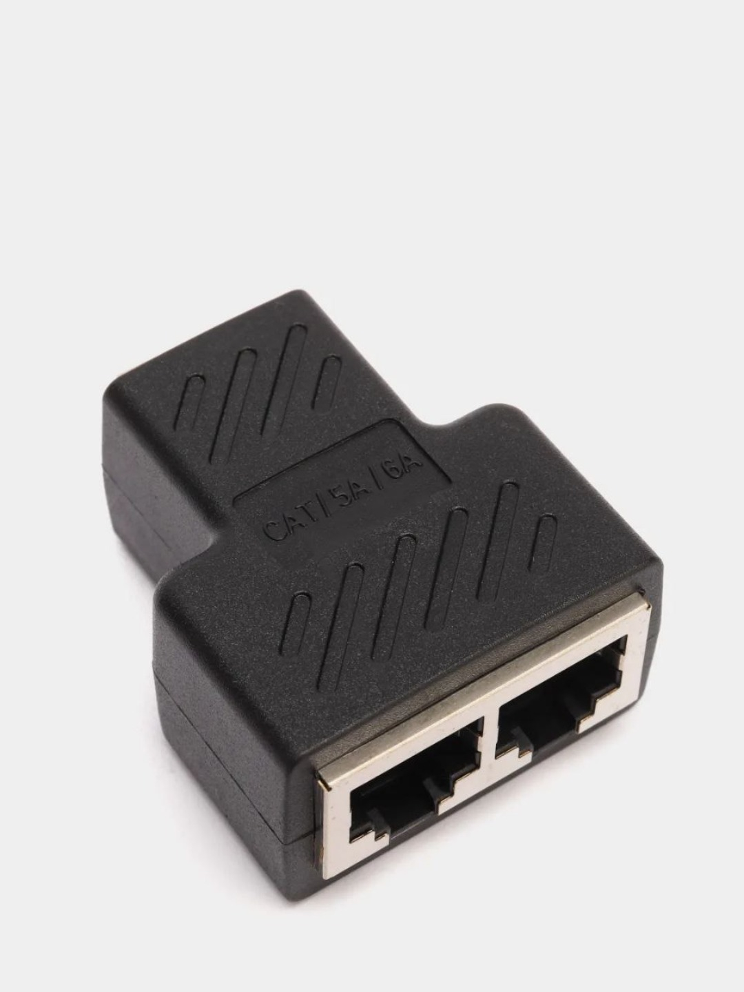 Соединитель кабеля RJ45 - RJ45 для разветвитель двух компьютерных ...