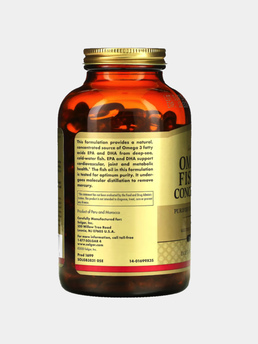 Solgar Omega 3 6 9 Купить