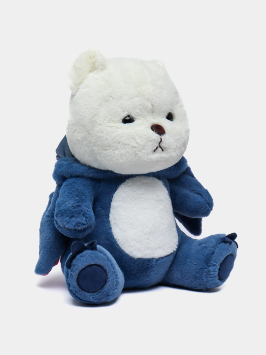 Мишка в капюшоне, мягкая игрушка