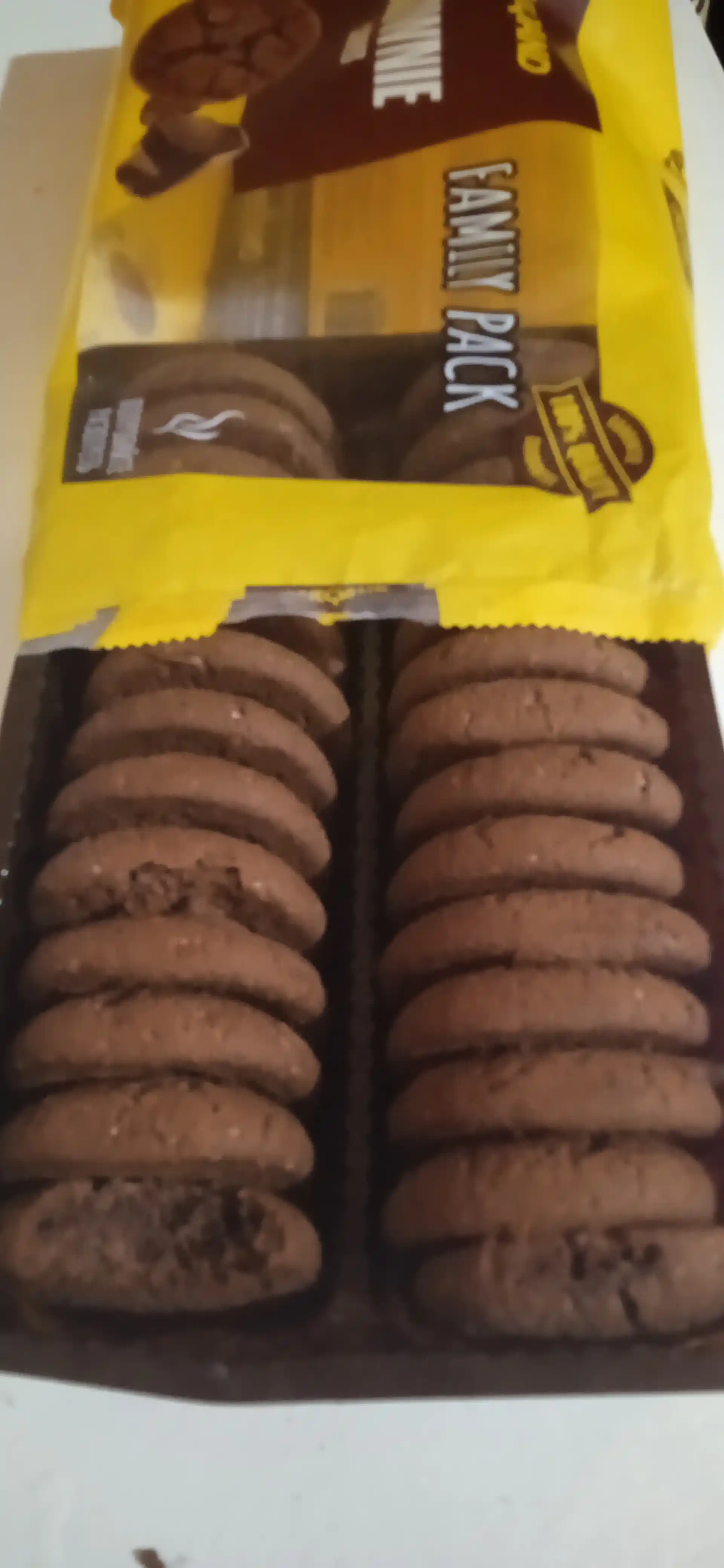 Pechenye Zarqand Brownie cookies, 490 g