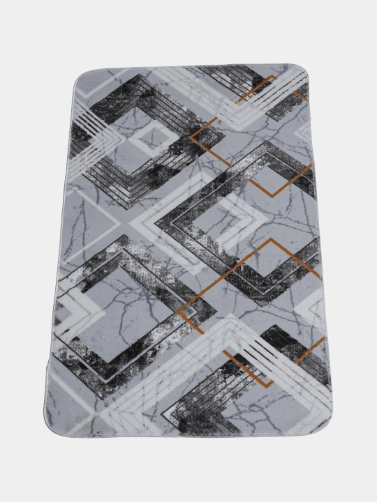 Коврики для ванной и туалета, анти-скользящие, 100x50 см/60x50 см