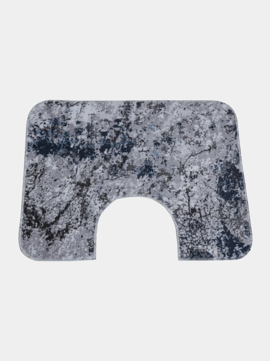 Коврики для ванной и туалета, анти-скользящие, 100x50 см/60x50 см