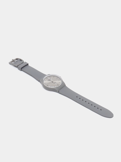 Мужские наручные часы Swatch Swiss, дата и время — WATCH11-25W0033-СЕРЕБРН