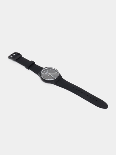 Мужские наручные часы Swatch Swiss, дата и время