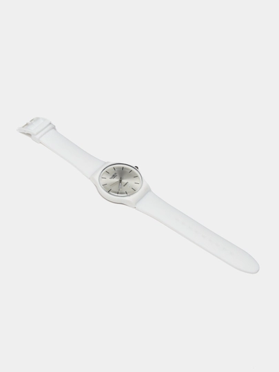 Мужские наручные часы Swatch Swiss, дата и время — WATCH11-25W0033-БЕЛЫЙ