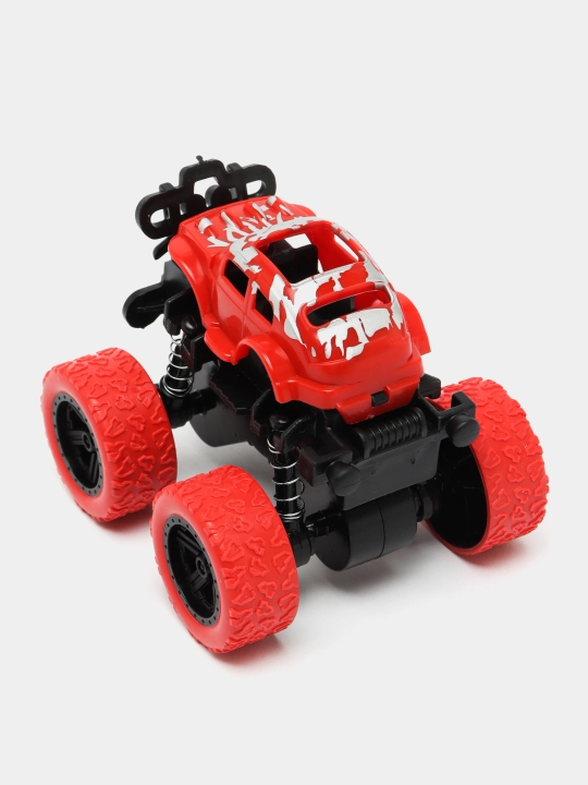 O'yinchoq mashina, katta g'ildiraklardagi, Jeep, 4 х 4