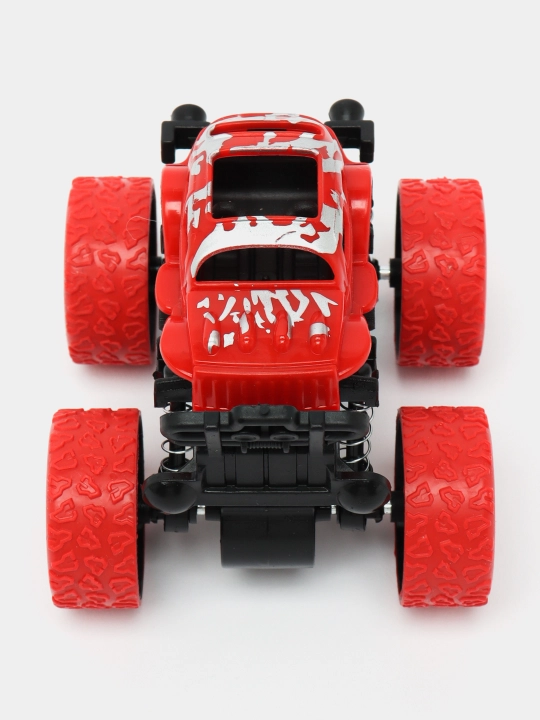 O'yinchoq mashina, katta g'ildiraklardagi, Jeep, 4 х 4