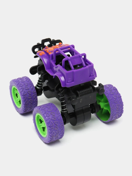 O'yinchoq mashina, katta g'ildiraklardagi, Jeep, 4 х 4