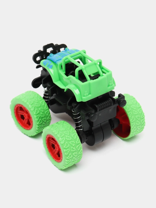 O'yinchoq mashina, katta g'ildiraklardagi, Jeep, 4 х 4