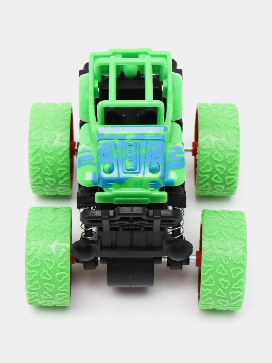 O'yinchoq mashina, katta g'ildiraklardagi, Jeep, 4 х 4