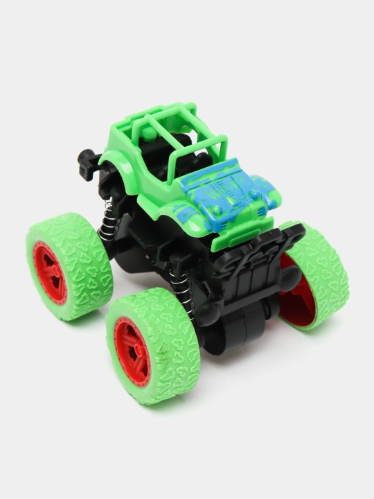 O'yinchoq mashina, katta g'ildiraklardagi, Jeep, 4 х 4 - 