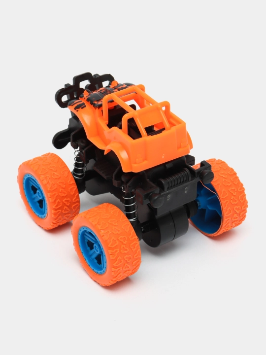 O'yinchoq mashina, katta g'ildiraklardagi, Jeep, 4 х 4