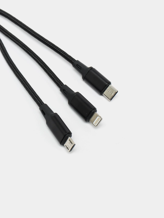 Tez zaryadlash qo'llab-quvvatlanadigan universal kabel