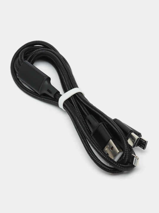 Tez zaryadlash qo'llab-quvvatlanadigan universal kabel - 