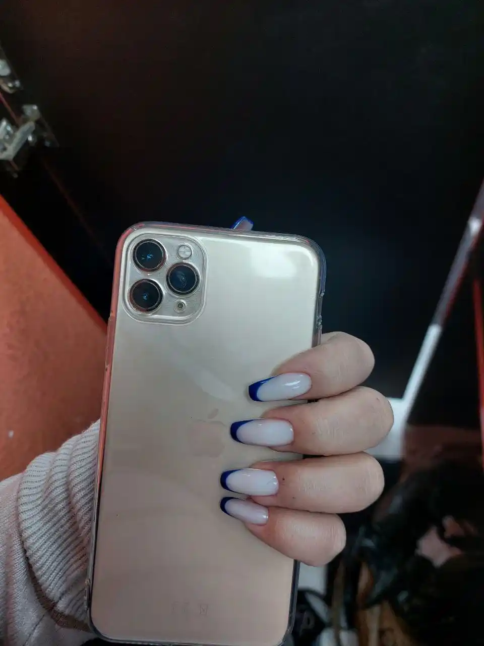 Shaffof chexol IPhone 11 pro max, 12 pro max, 14 / 14 pro, iPhone 15 uchun g‘ilof