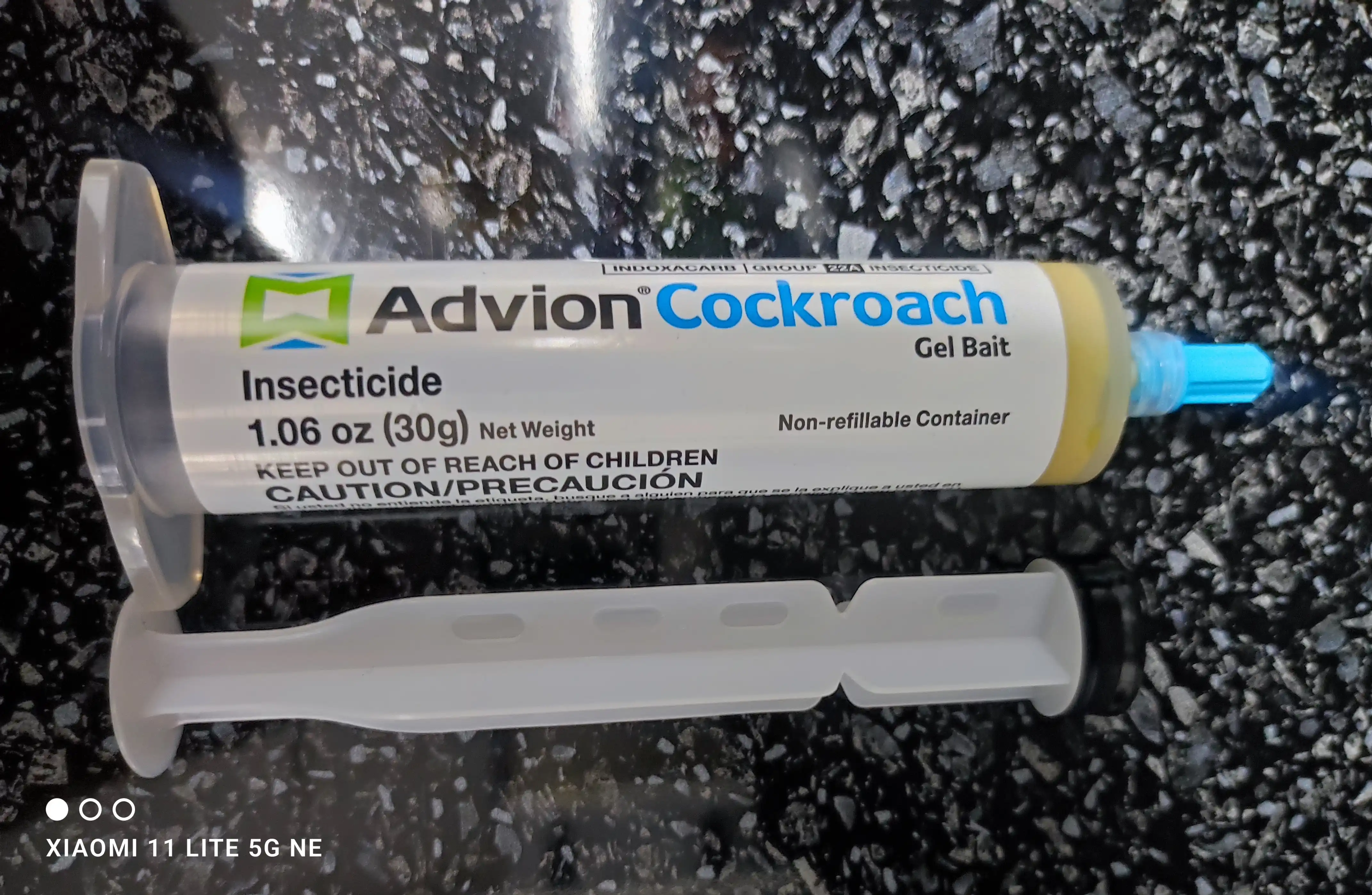 Advion Cockroaches gel Шприц от тараканов гель , 30 г. США