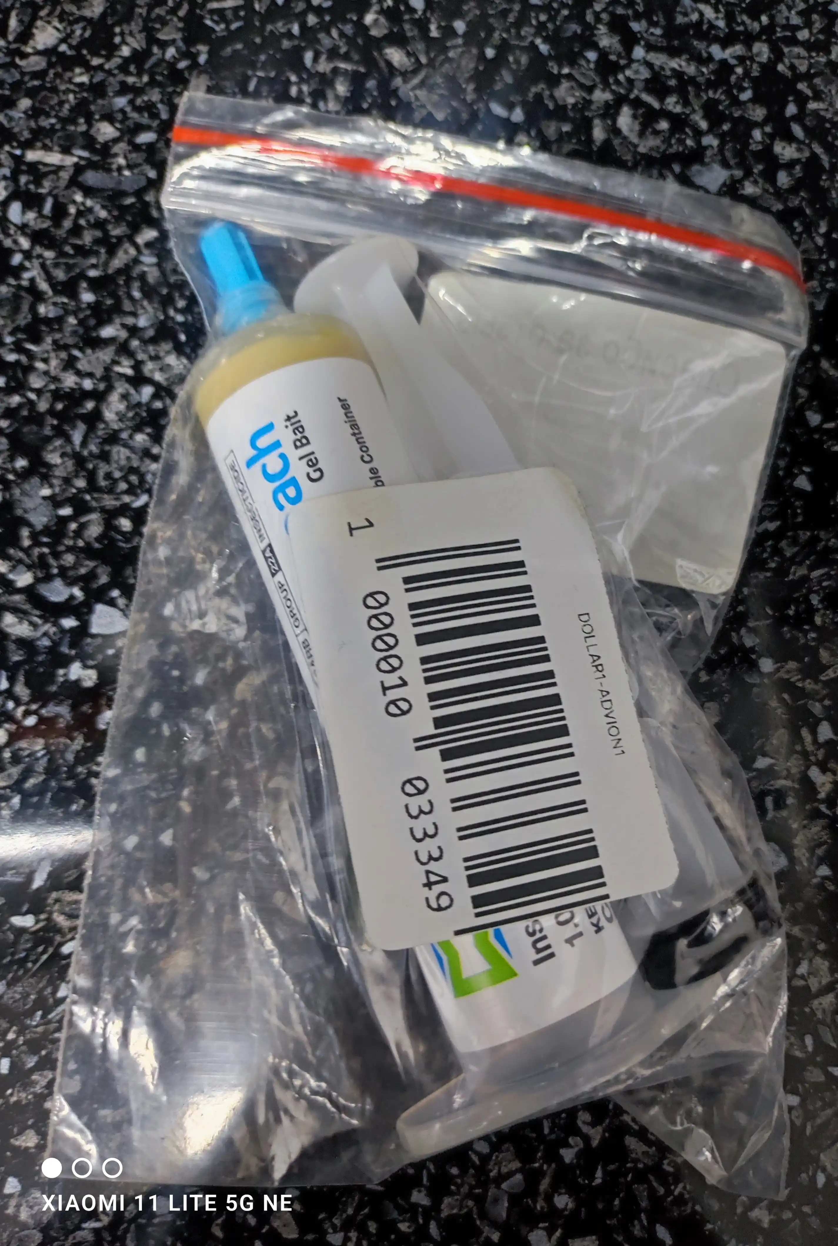 Advion Cockroaches gel Шприц от тараканов гель , 30 г. США