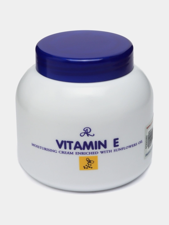 Tailand tanasi va qo'l kremi E vitamini bilan