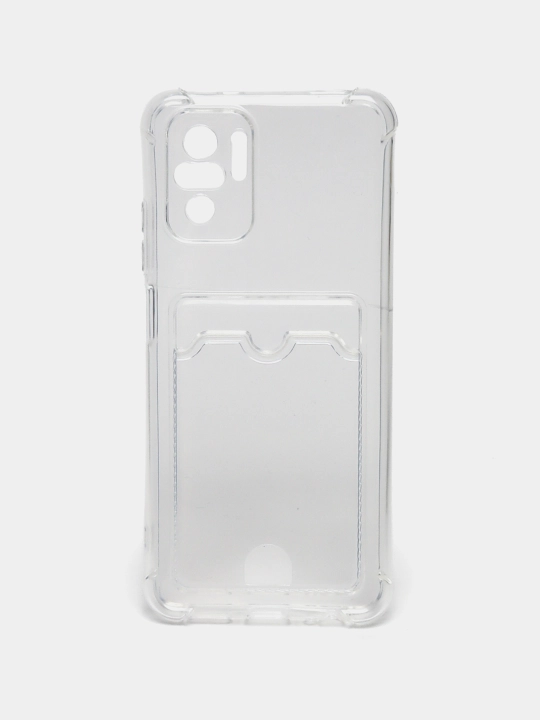G'ilof Redmi note10pro 4G/Redmi note 10/Redmi10, shaffof kartxolder bilan - 