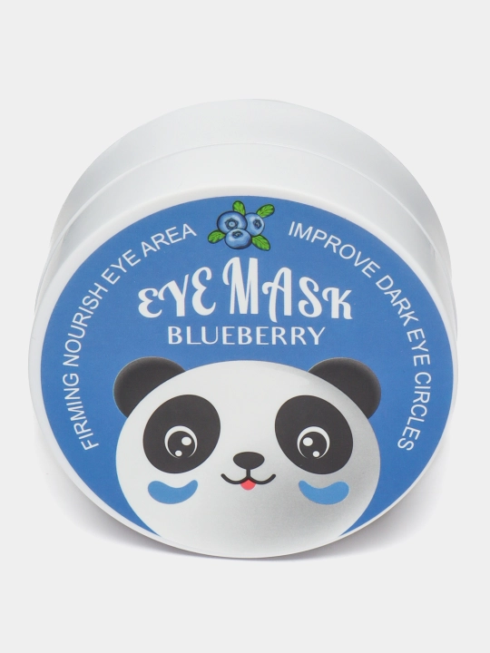Патчи для глаз гидрогелевые, омолаживающие, против отеков и следов усталости