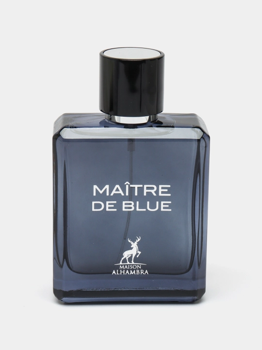 Парфюмерная вода для мужчин Maison Alhambra Maitre de Blue