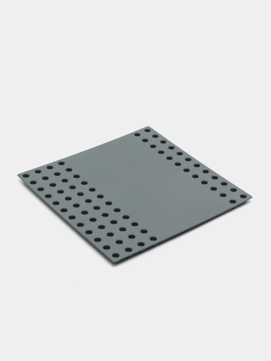Пластина duplo Wange конструктор основание дорога поворот совместимая с лего, 19.5x19.5 см
