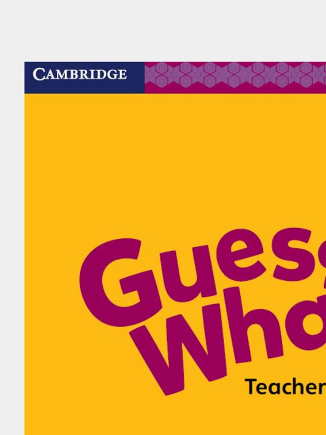 Guess What - Grade 1-6 - Student's Book and Work book - Susannah Reed ...