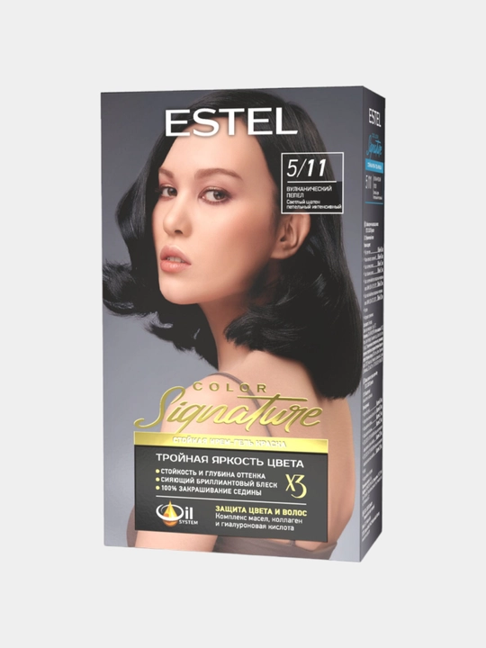 Color Signature uzoq muddatli krem-gel soch bo'yog'i