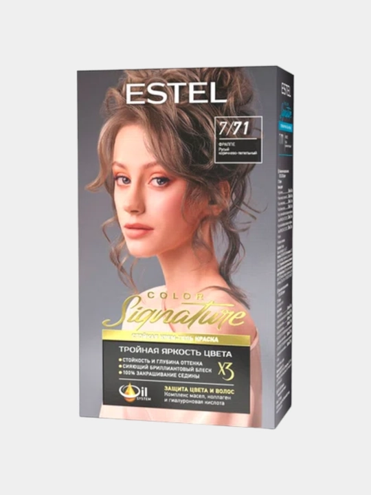 Color Signature uzoq muddatli krem-gel soch bo'yog'i