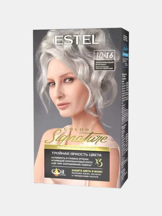 Color Signature uzoq muddatli krem-gel soch bo'yog'i