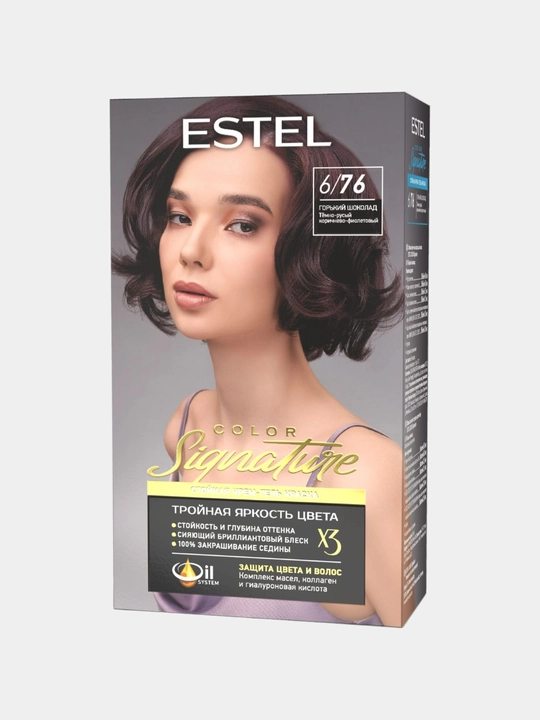 Color Signature uzoq muddatli krem-gel soch bo'yog'i