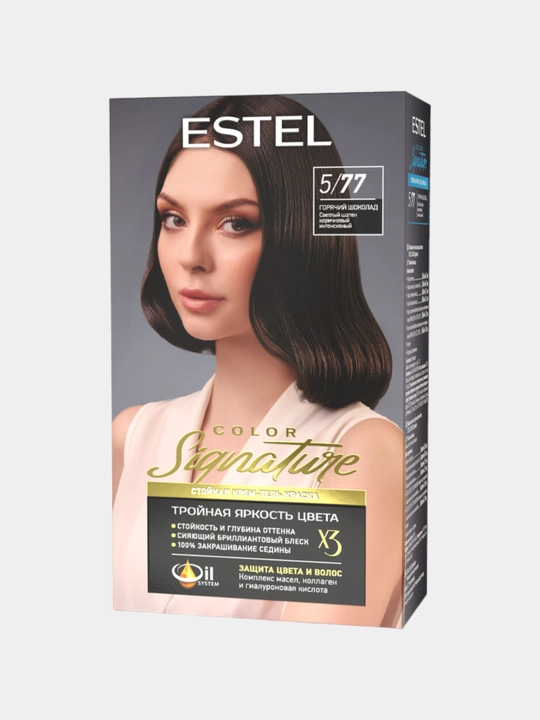 Color Signature uzoq muddatli krem-gel soch bo'yog'i