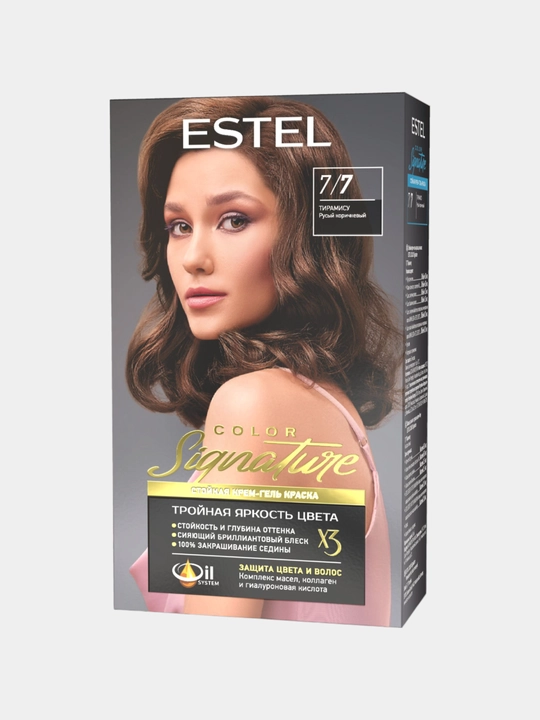 Color Signature uzoq muddatli krem-gel soch bo'yog'i