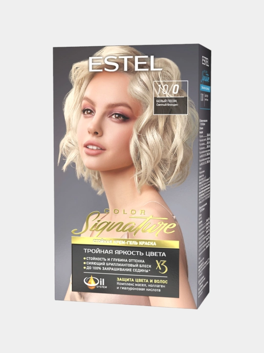 Color Signature uzoq muddatli krem-gel soch bo'yog'i