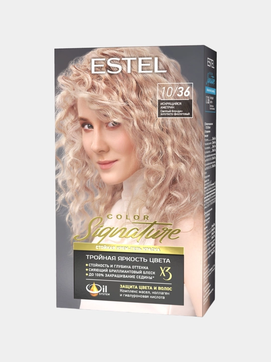 Color Signature uzoq muddatli krem-gel soch bo'yog'i