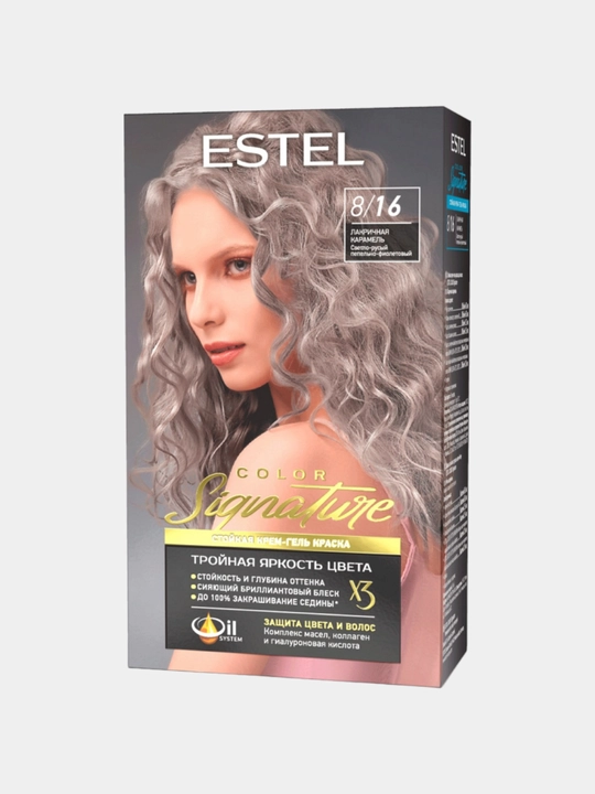 Color Signature uzoq muddatli krem-gel soch bo'yog'i