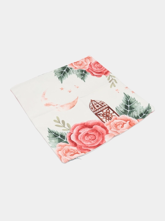 Dekorotiv, ikki tomonlama jild Ramazon, zamokli, yostiqlar uchun, o'lchami 43 * 43 sm, 1 dona - 