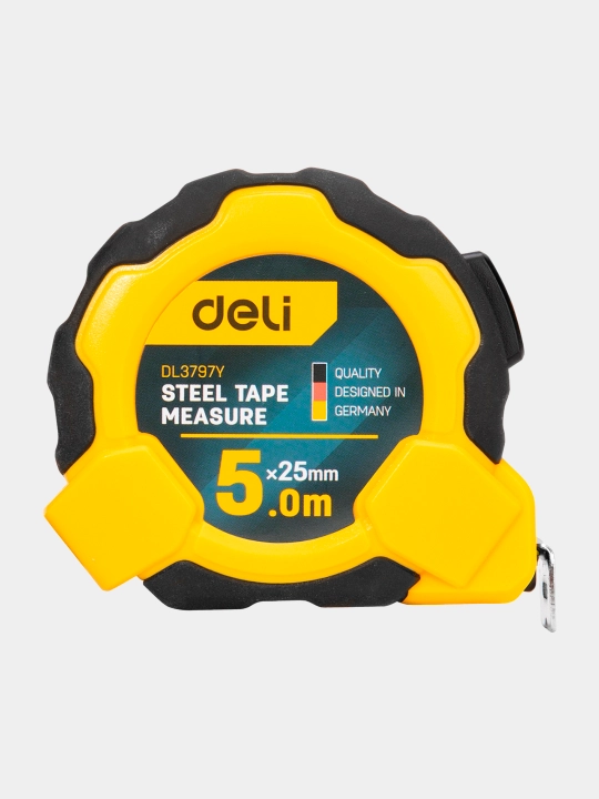 Ruletka Deli EDL3797Y, 25 mm * 5 m - 