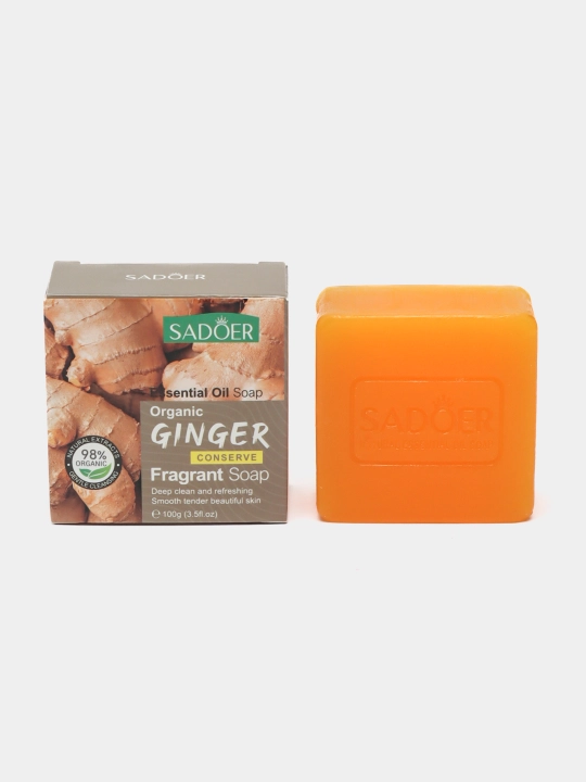 Sovun yuz va tana uchun sovun, oqartiruvchi, namlovchi, 100 g