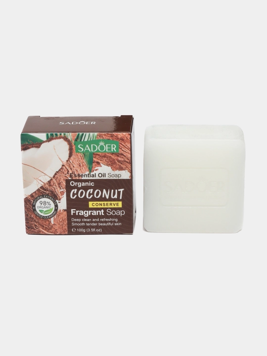 Sovun yuz va tana uchun sovun, oqartiruvchi, namlovchi, 100 g
