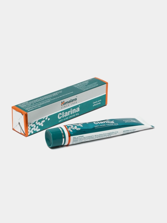 Анти aкне крем-мазь от прыщей, угрей, пигментных пятен Himalaya Clarina - 