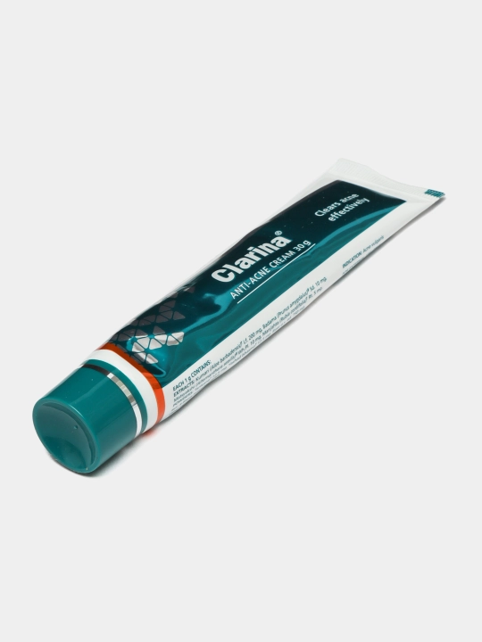Анти aкне крем-мазь от прыщей, угрей, пигментных пятен Himalaya Clarina