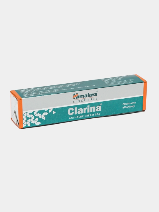 Анти aкне крем-мазь от прыщей, угрей, пигментных пятен Himalaya Clarina