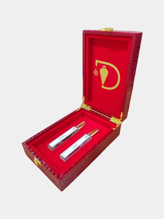 Ayollar uchun Datum Parfume 2 tasi 1 da charm quti ichida parfyum to'plami